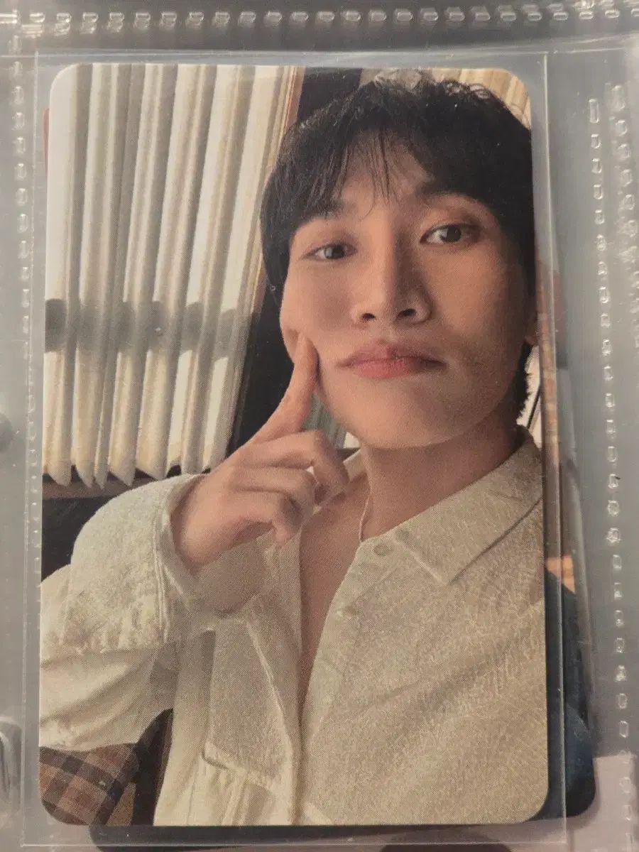 ソ ウングァン SEO EUNKWANG トゥデイ 公開番組 サノク トレカ