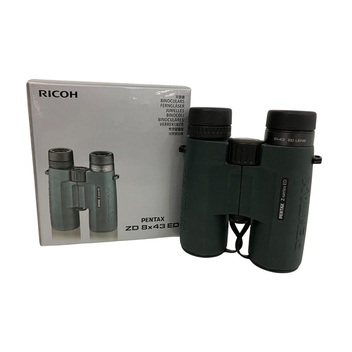 PENTAX ZD 8 x 43 ED 双眼鏡 ペンタックス 8倍 カメラ 良好