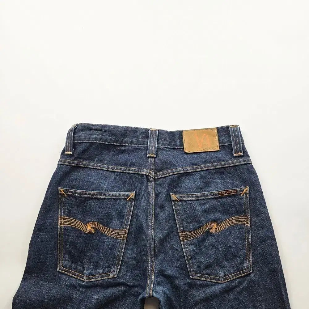 Nudie Jeans(ヌーディージーンズ) デニム スリム ボタン デニム サイズ 