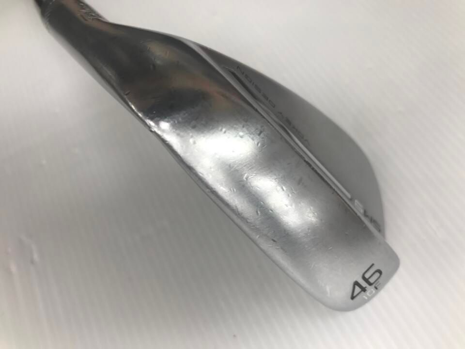 タイトリスト VOKEY SM 9 ツアークローム 46度 ダイナミックゴールド WEDGEフレックス ウェッジ 最短 ウェッジ メンズ クラブ