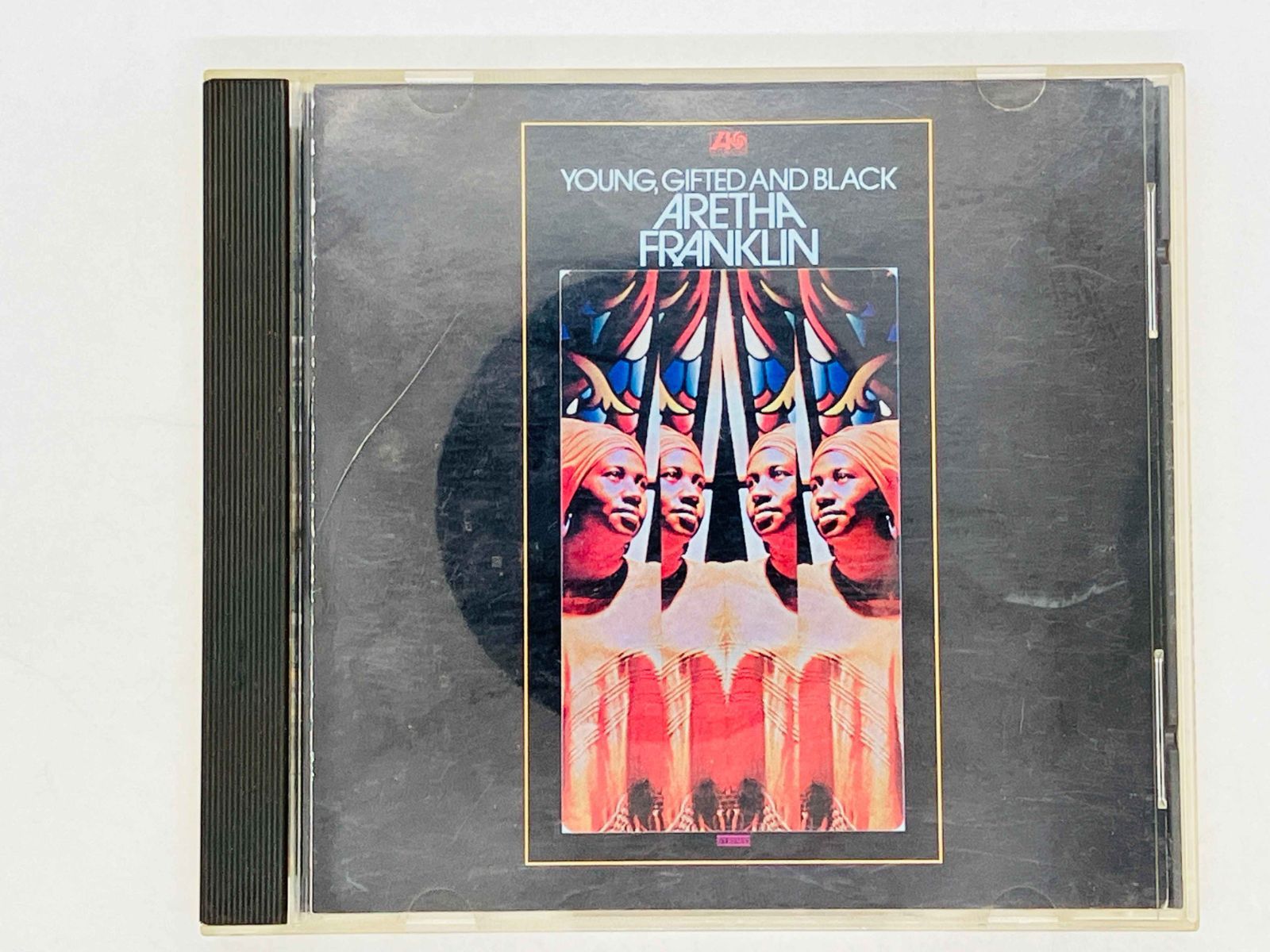 CD アレサ・フランクリン / ヤング・ギフティッド・アンド・ブラック