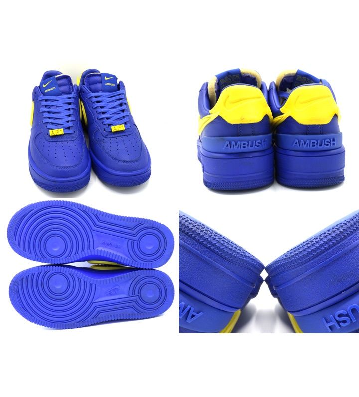 ナイキ NIKE × アンブッシュ AMBUSH 【 AIR FORCE 1 DV3464 400