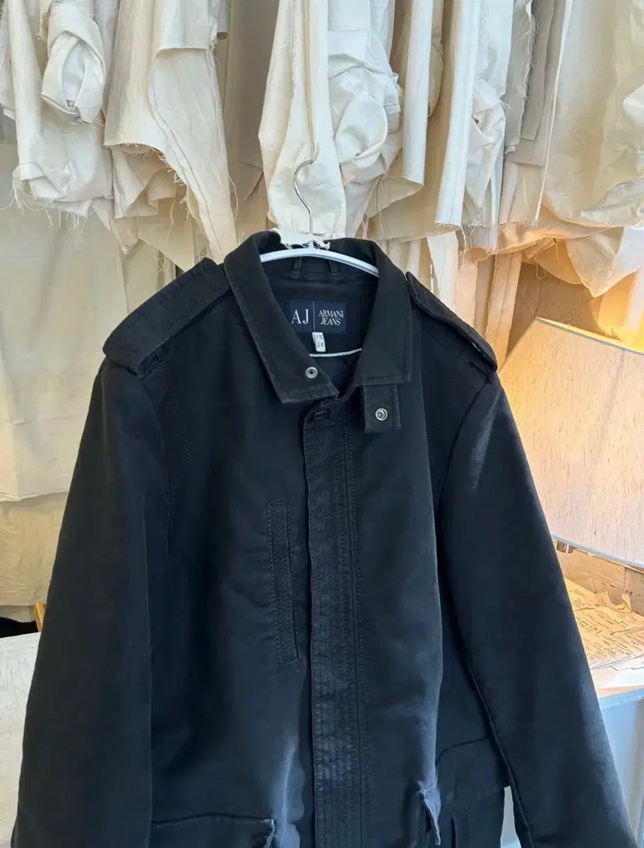 Armani Jeans コート Armani jeans ミディコート - メルカリ