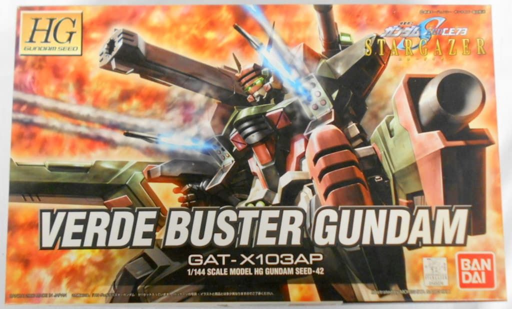 バンダイ HG 1/144 機動戦士ガンダムSEED C.E.73 STARGAZER GAT-X103AP