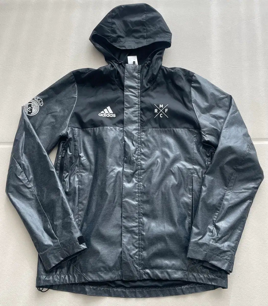 アディダス レアル 14-15 WIND AND WISH ウィンドブレーカー