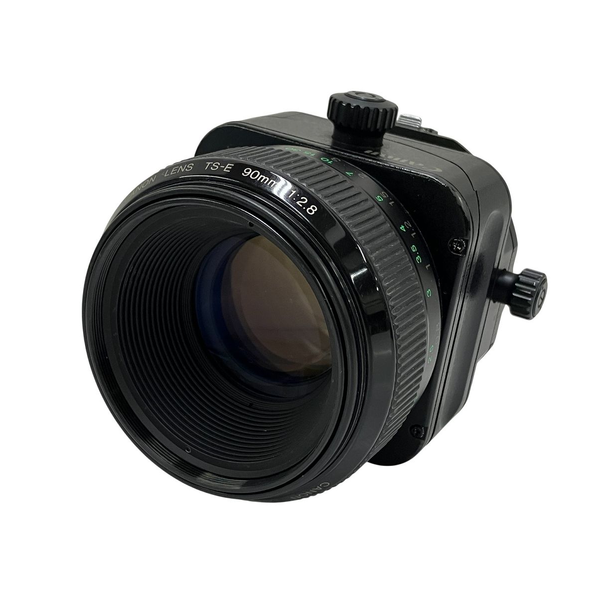 Canon LENS TS-E 90 mm F 2.8 ティルト シフト 望遠マニュアルレンズ 訳有 キャノン 程度不良