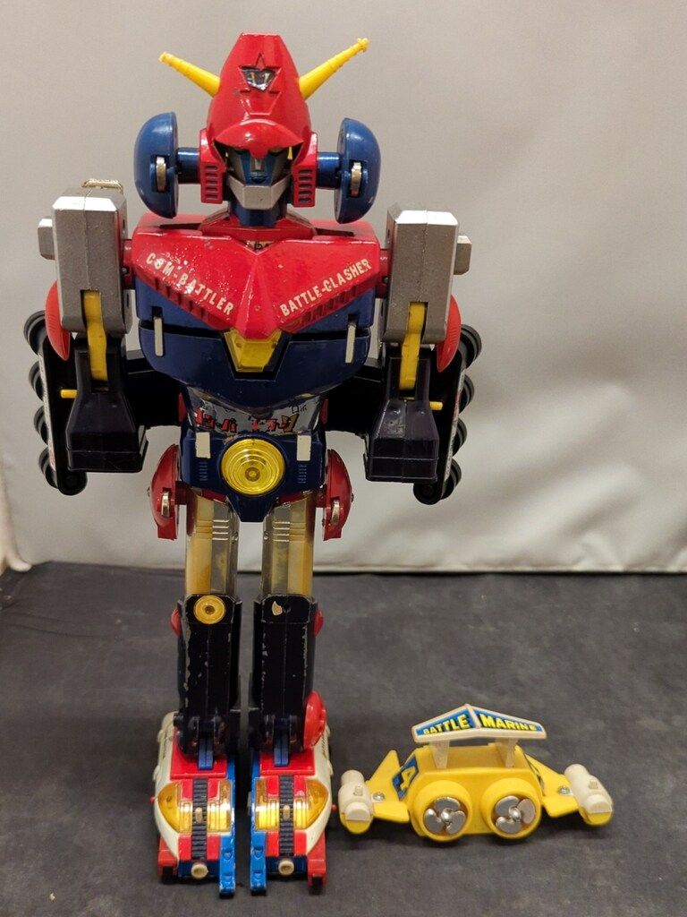 ポピー ポピニカ/コンバトラーV コンバトラーV分箱5体セット