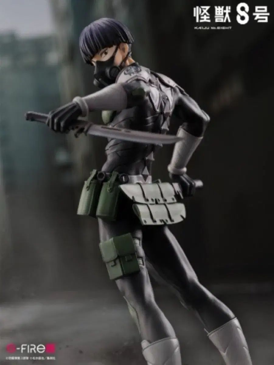 怪獣8号 ホシナ S-FIRE 1 7スケールフィギュア エスパイア