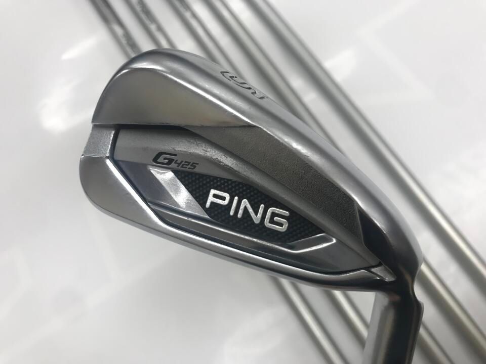 ピン G425 MCI 70 Sフレックス アイアンセット 中古【最短即日発送