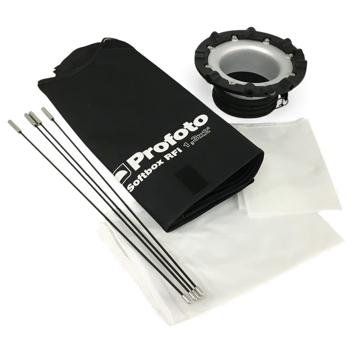 Profoto プロフォト Softbox RFi 1. ’ センチ ソフトボックス セット カメラ 撮影 スタジオ