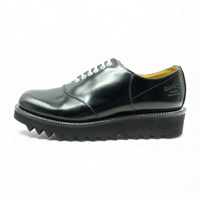 TOMO&CO.×REGAL RIPPLE SADLE SHOES BLACK サイズ27.0cm 箱有