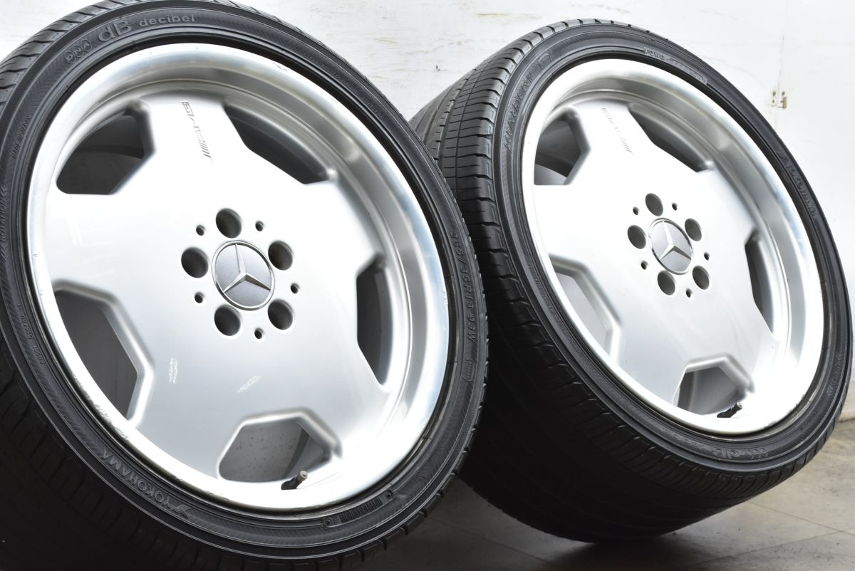 品 2本セット メルセデスベンツ W 210 Eクラス AMG スタイリング2 18 in 9 J 35 PCD 112 品番