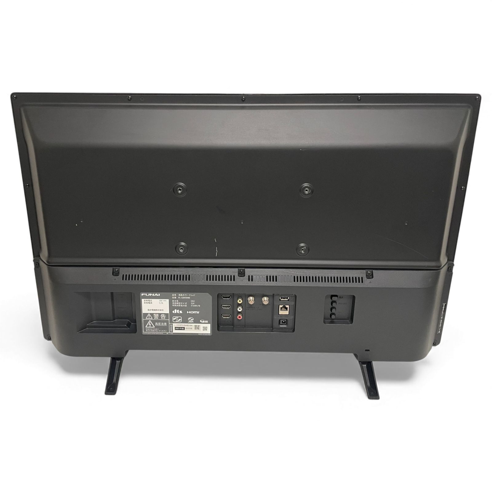 ○ フナイ FUNAI 液晶テレビ FL-32H1040 ブラック 32V型 2300-2984