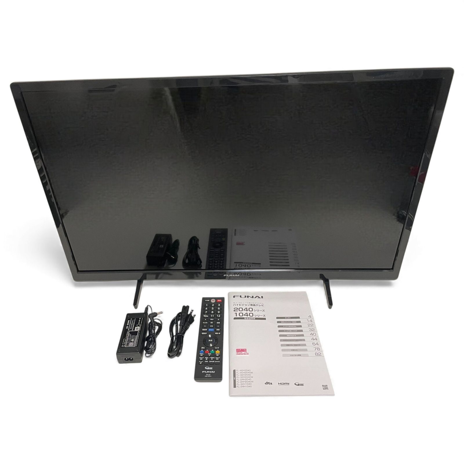 ○ フナイ FUNAI 液晶テレビ FL-32H1040 ブラック 32V型 2300-2984