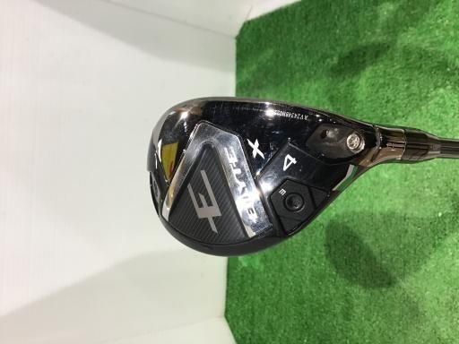 キャロウェイ ELYTE X U 4 ユーティリティ UT VENTUS GREEN 50 for CW フレックスS メンズ 男性用 右利き 右用 Bランク ゴルフクラブ