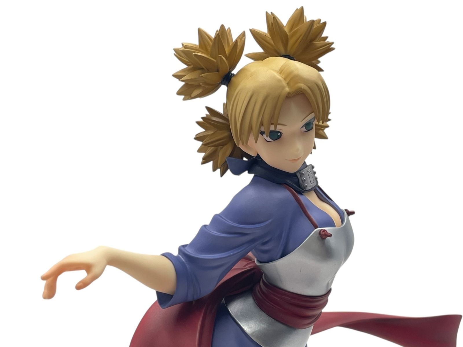 □NARUTO ギャルズ NARUTO-疾風伝- ナルトギャルズ テマリ フィギュア