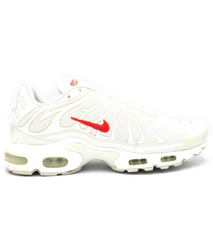 ナイキ NIKE × シュプリーム Supreme 【 AIR MAX PLUS TN White Speed