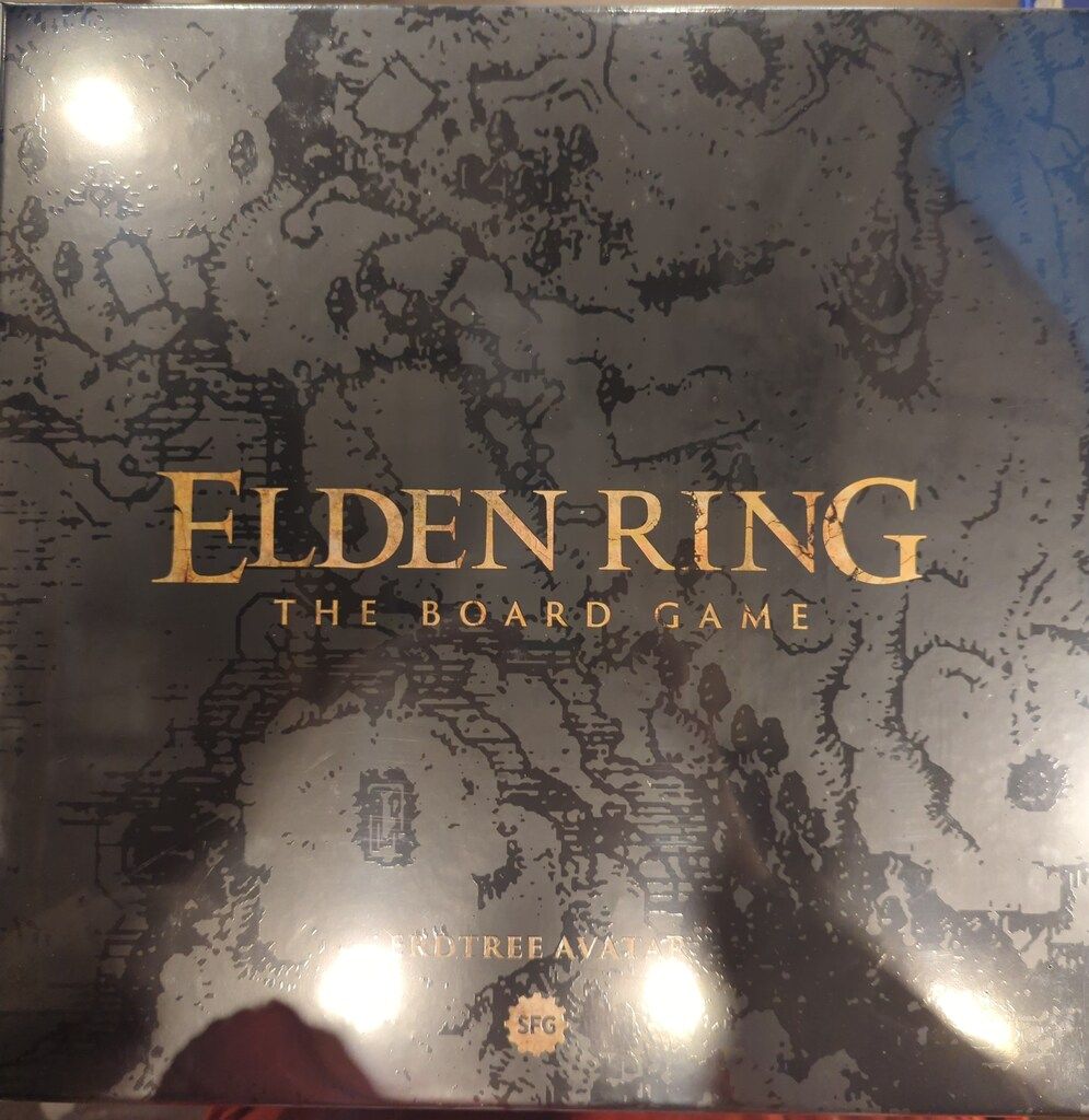Steanforged Games ELDEN RING THE BOARD GAME ERDTREE AVATAR