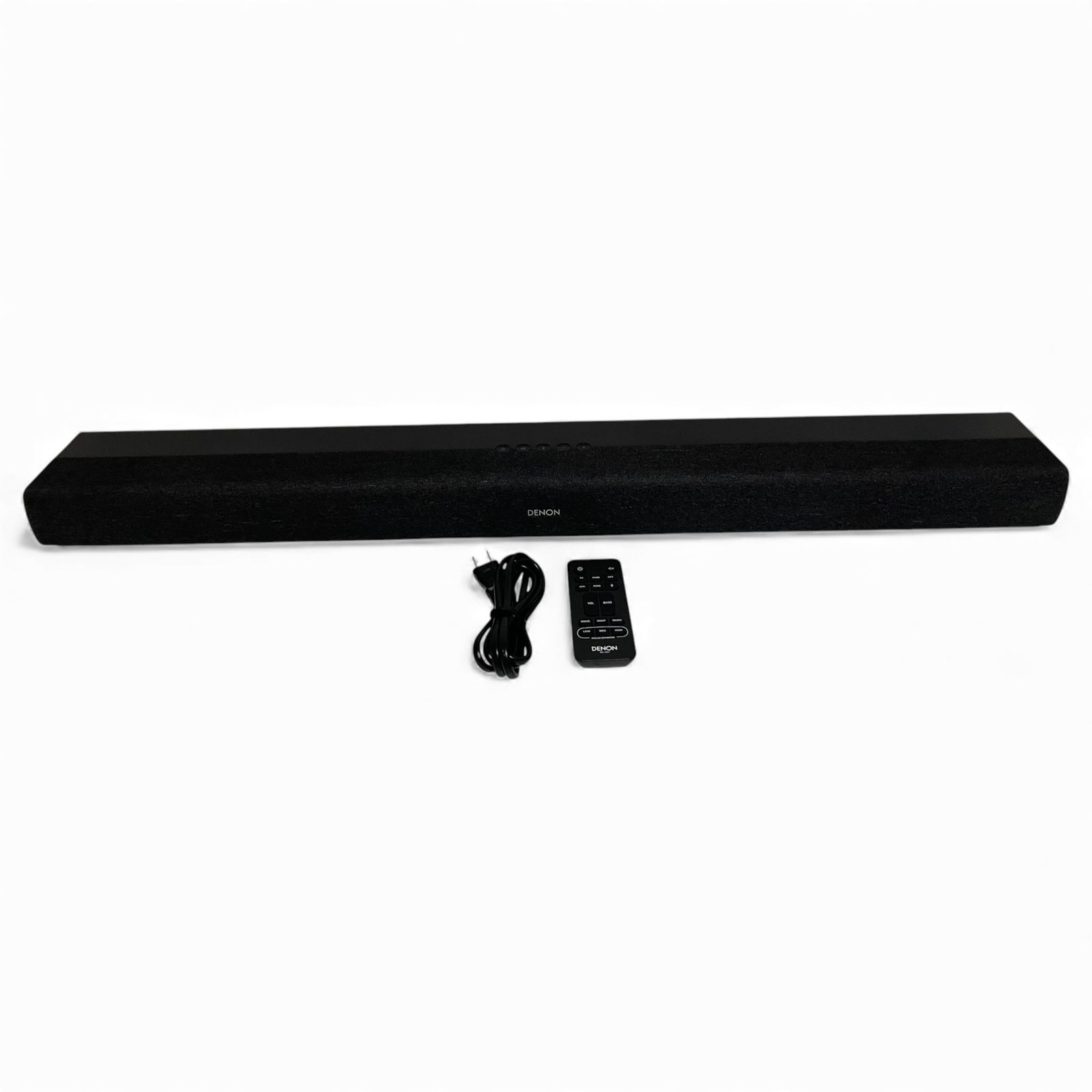 デノン Denon サウンドバー DHT-S 217 K ブラック デュアルサブウーハー内蔵 2000-2985
