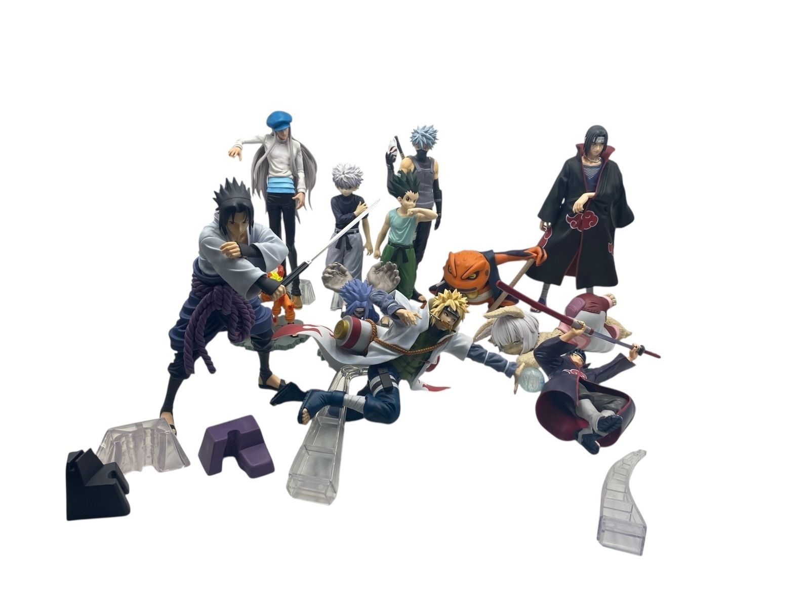 NARUTO ハンターハンター フィギュア ナルト サスケ ゴン キルア NARUTO ハンターハンター フィギュア ナルト サスケ ゴン キルア