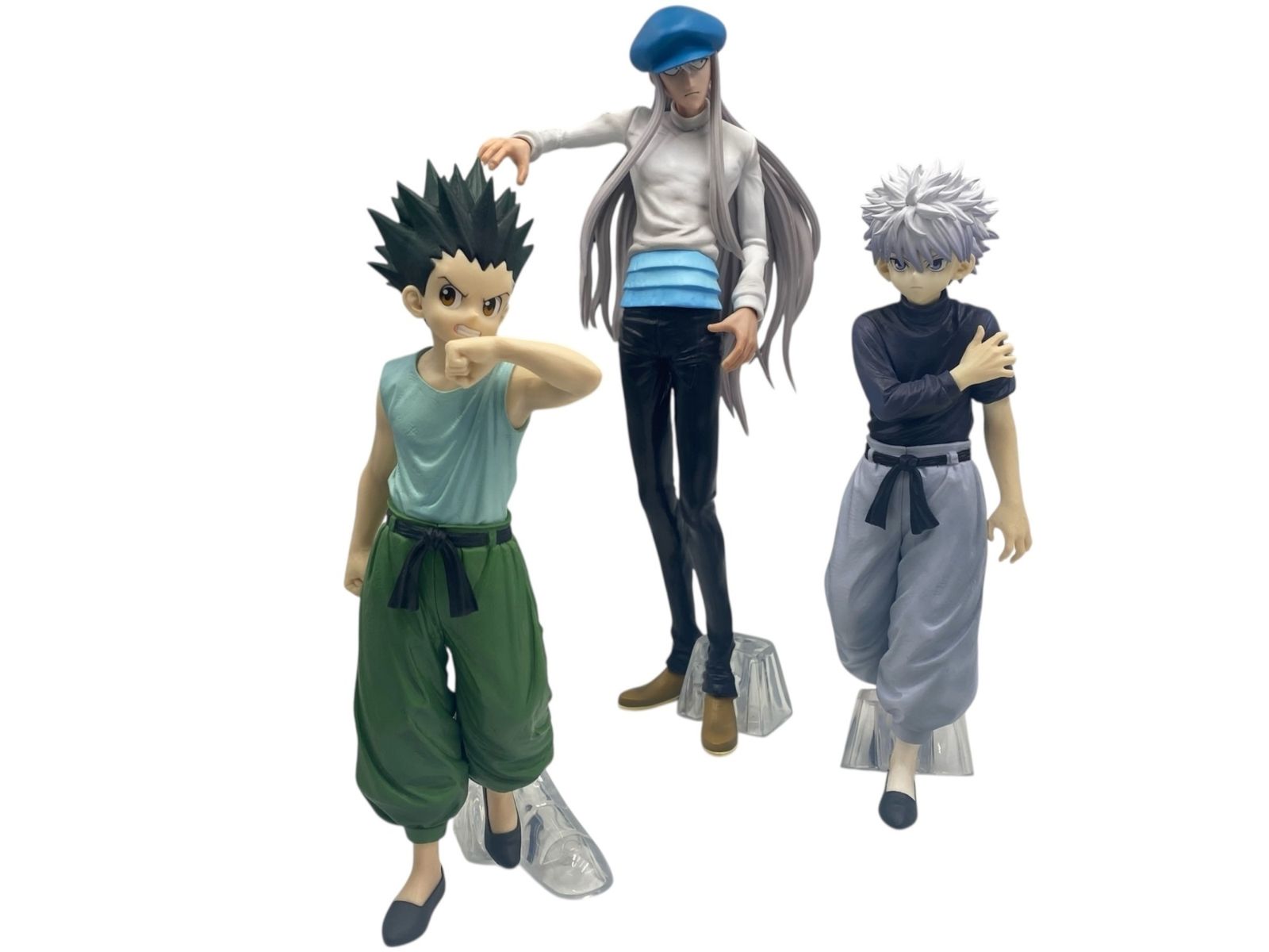 ハンターハンター ナルト フィギュア ゴン カイト サスケ □ナルト フィギュア多数 まとめ売り イタチ サスケ カカシ ミナト