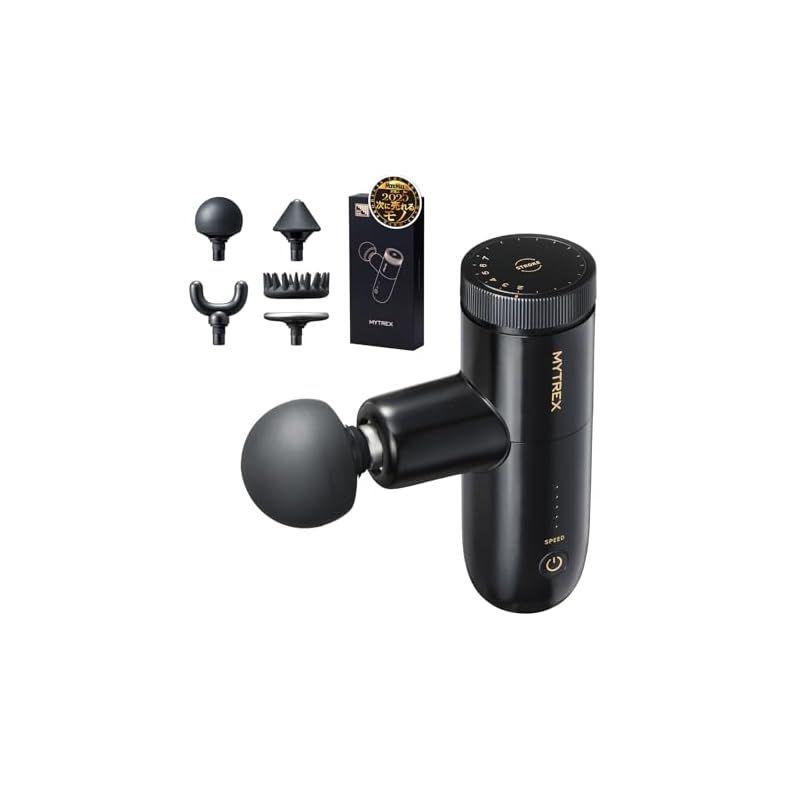 TVCM放映中 小松菜奈さん出演 MYTREX マイトレックス REBIVE MINI XS 2 筋膜リリースガン ハンディガン ボディケア フェイスケア 振動 肩 腰 足 小型 軽量 ギフト プレゼント リバイブミニエックスエス MT-RX 2-24 ブ 0