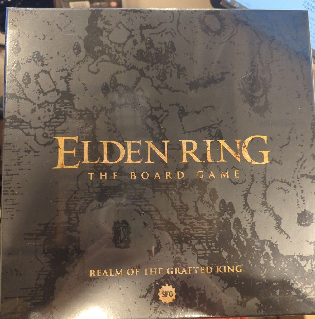 Steanforged Games ELDEN RING THE BOARD GAME RELM OF GRAFTED KING