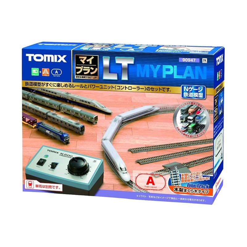 TOMIX Nゲージ マイプラン LT III F 90947 鉄道模型 レールセット 0