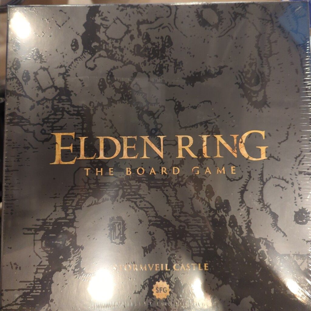 Steanforged Games ELDEN RING THE BOARD GAME STORMVEIL CASTLE