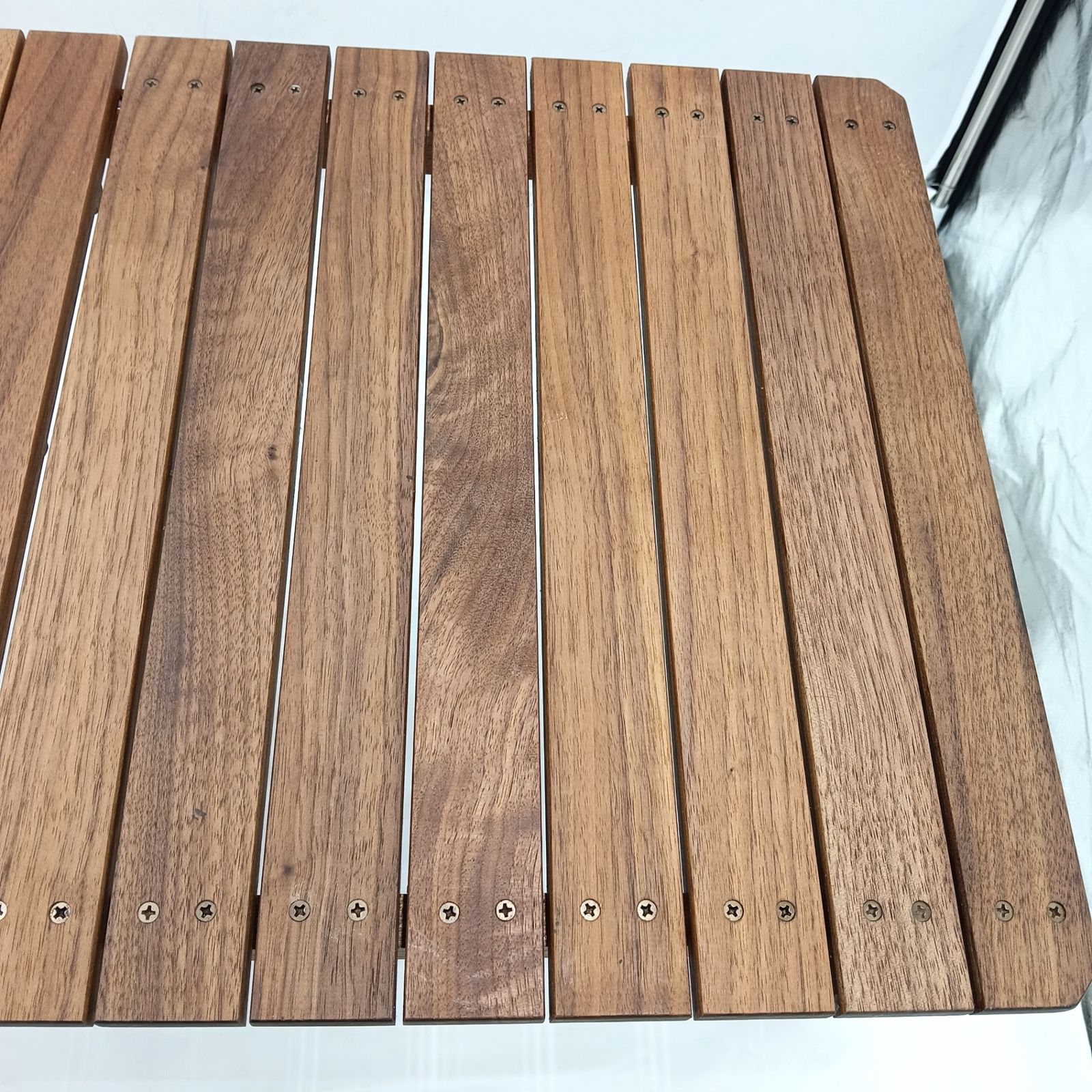 kinakoma.craft キナコマクラフト ウォールナット フォールディングテーブル 400