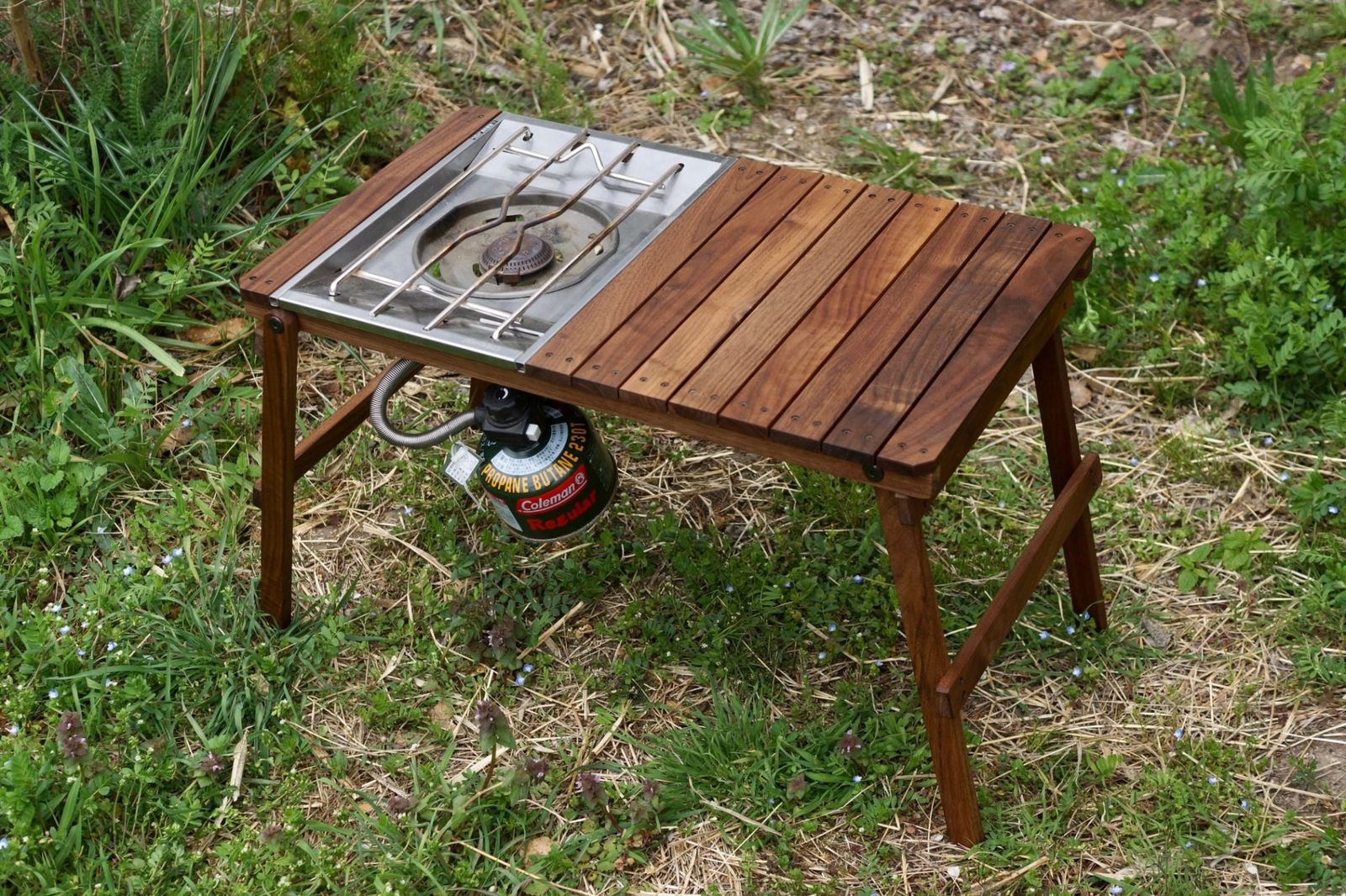 ◇kinakoma.craft(キナコマクラフト) ウォールナット フォールディング