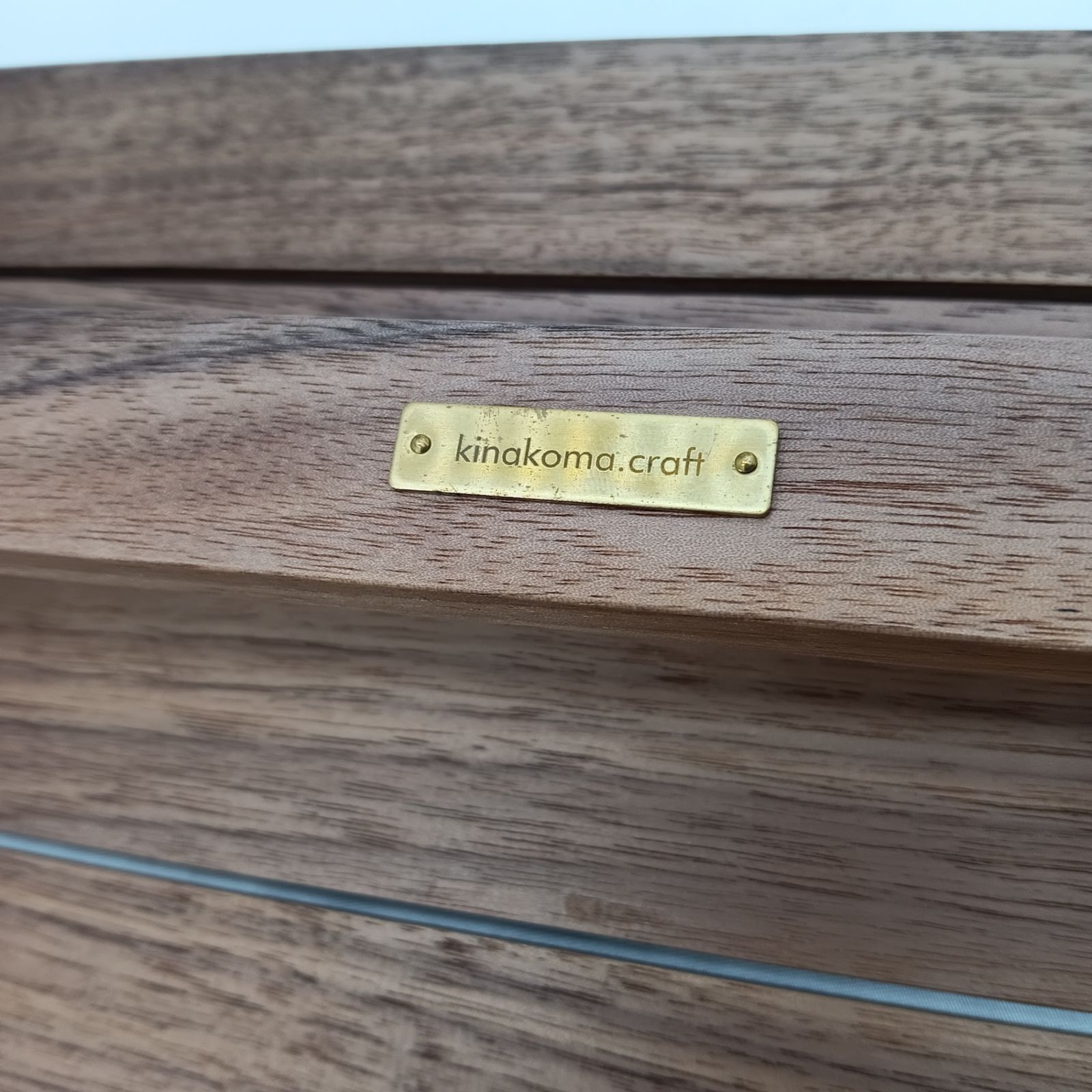  kinakoma craft キナコマクラフト ウォールナット フォールディングテーブル 400 アウトドアテーブル テーブル チェア ハンモック