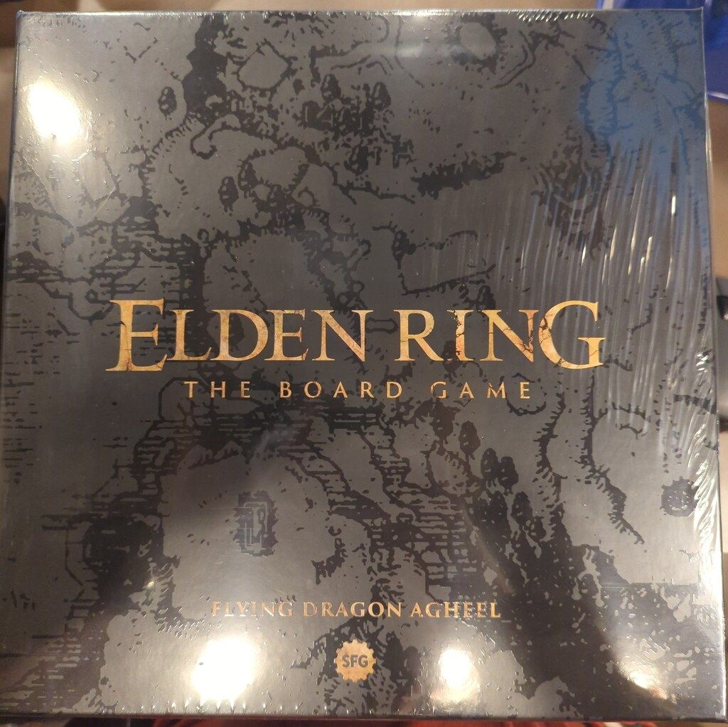 Steanforged Games ELDEN RING THE BOARD GAME FLYING DRAGON AGHEEL