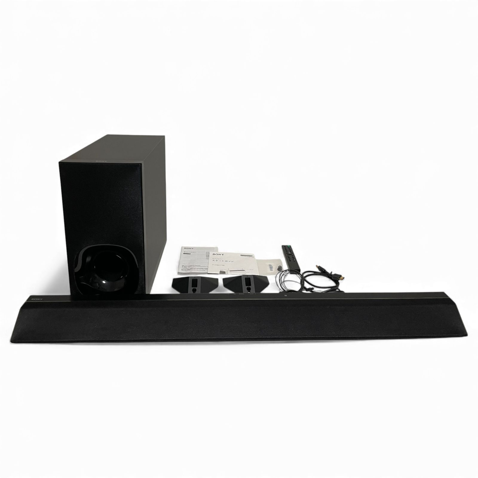 ○ ソニー SONY ホームシアターシステム HT-CT780 ブラック Bluetooth