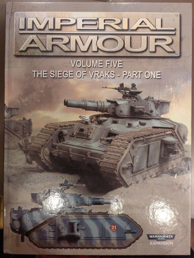 forge World THE SIEGE OF VRAKS-PART ONE HC 5