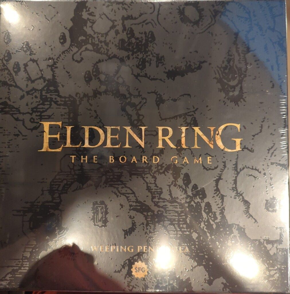 Steanforged Games ELDEN RING THE BOARD GAME WEEPING PENINSULA