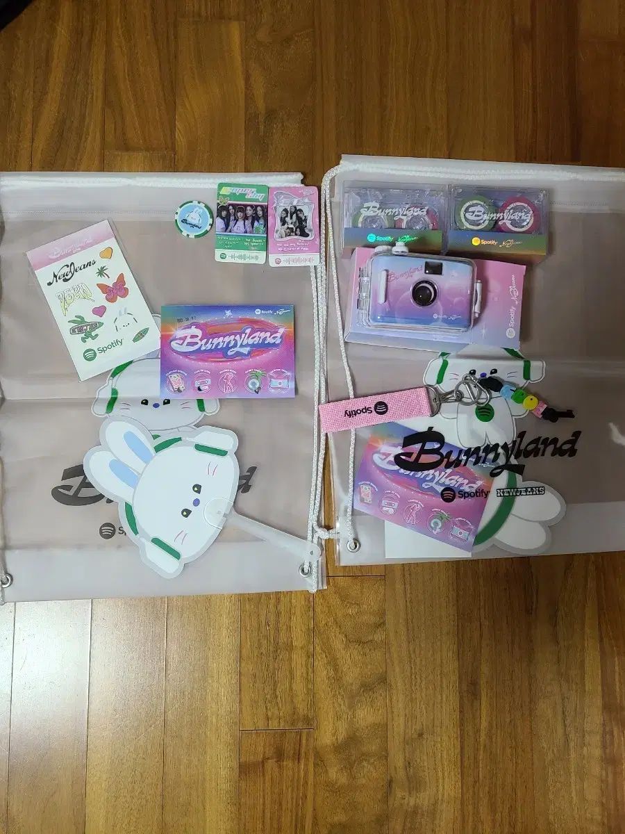 NewJeans x Spotify セット