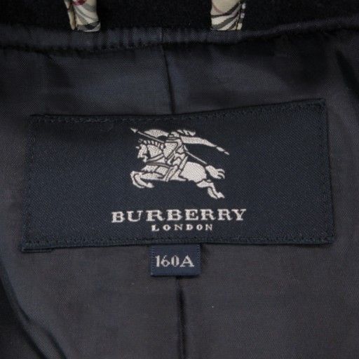 バーバリー ロンドン BURBERRY LONDON ダッフルコート 160A トグル