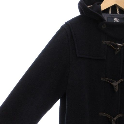 BURBERRY LONDON ダッフルコート ロング 紺 160A バーバリー ロンドン BURBERRY LONDON ダッフルコート 160A トグル
