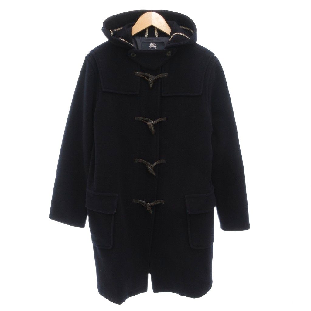 BURBERRY LONDON ダッフルコート ロング 紺 160A バーバリー ロンドン BURBERRY LONDON ダッフルコート 160A トグル