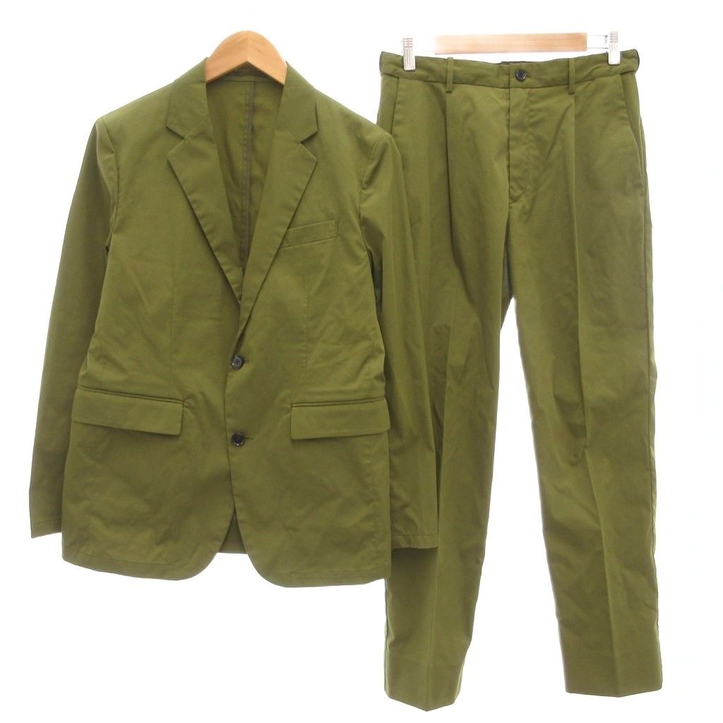 ナノユニバース nano universe LB.03/SOLOTEX R ECOPET R ツイル