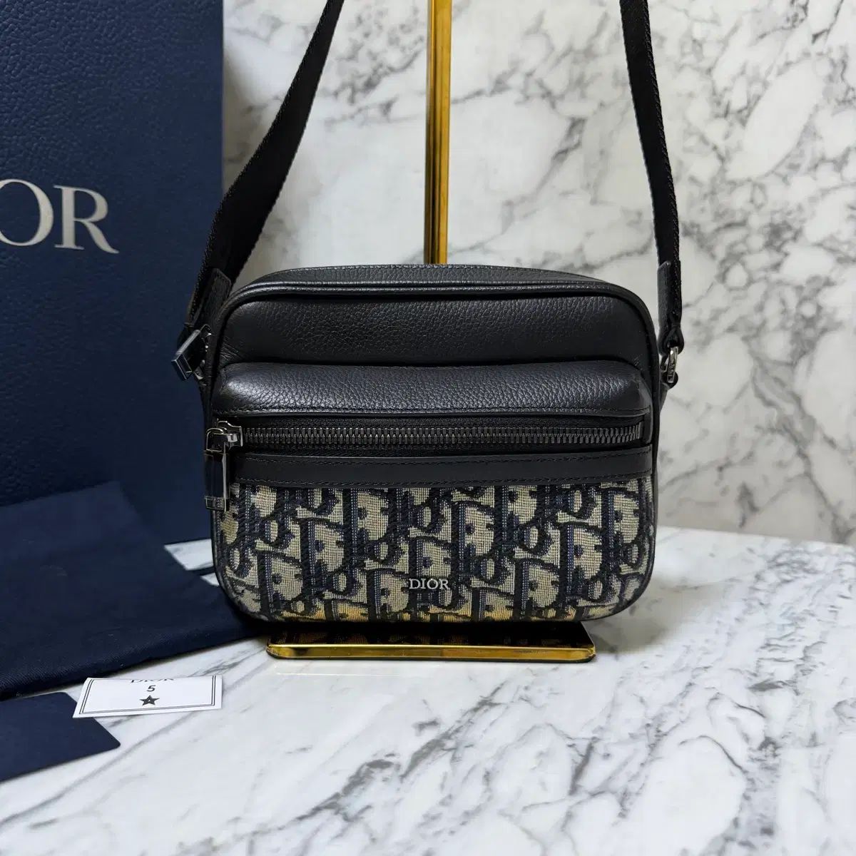 Dior オブリーク ライダー 2 0 ミニ クロスバッグ メッセンジャーバッグ