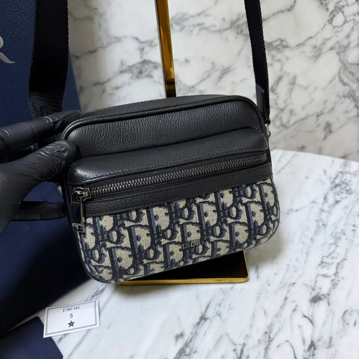 Dior オブリーク ライダー 2 0 ミニ クロスバッグ メッセンジャーバッグ