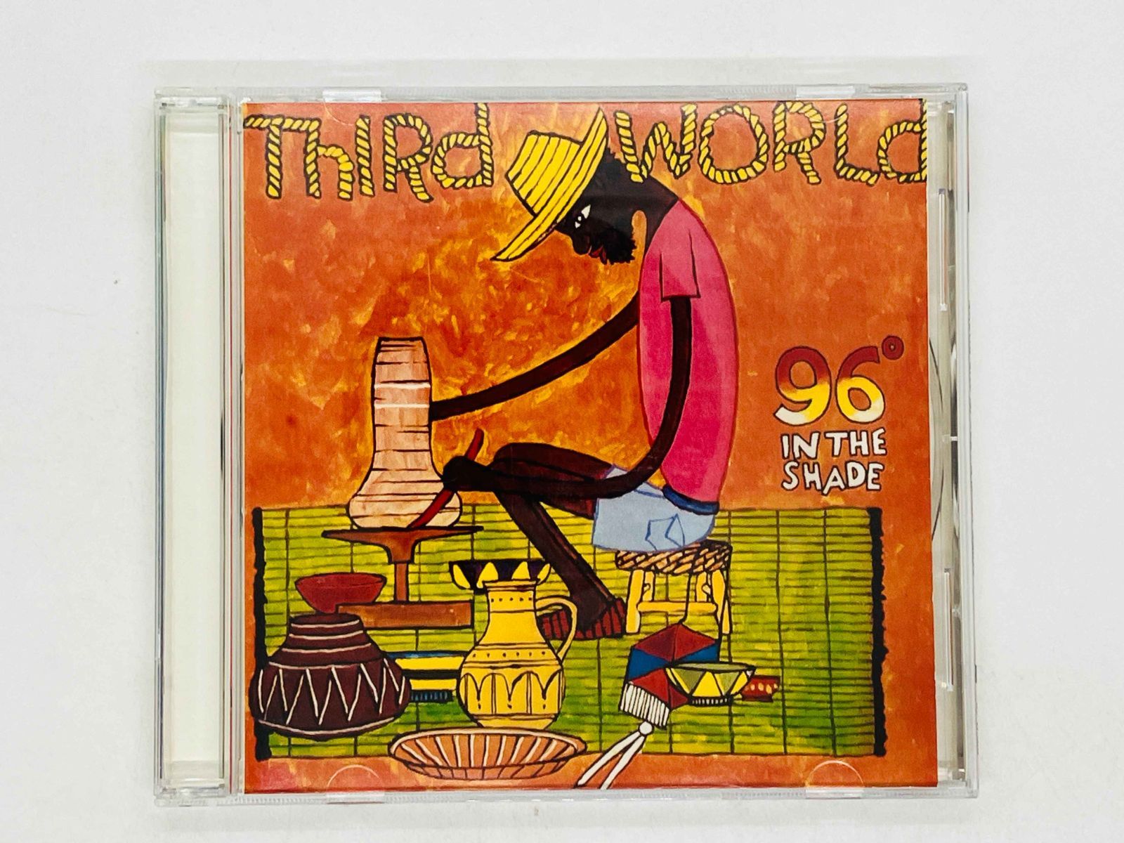 CD THIRD WORLD / 96° IN THE SHADE / サード・ワールド / 華氏96度