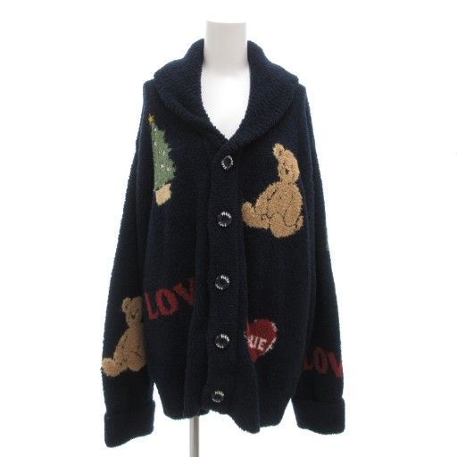 ジェラートピケ gelato pique クリスマス ジャガードショール