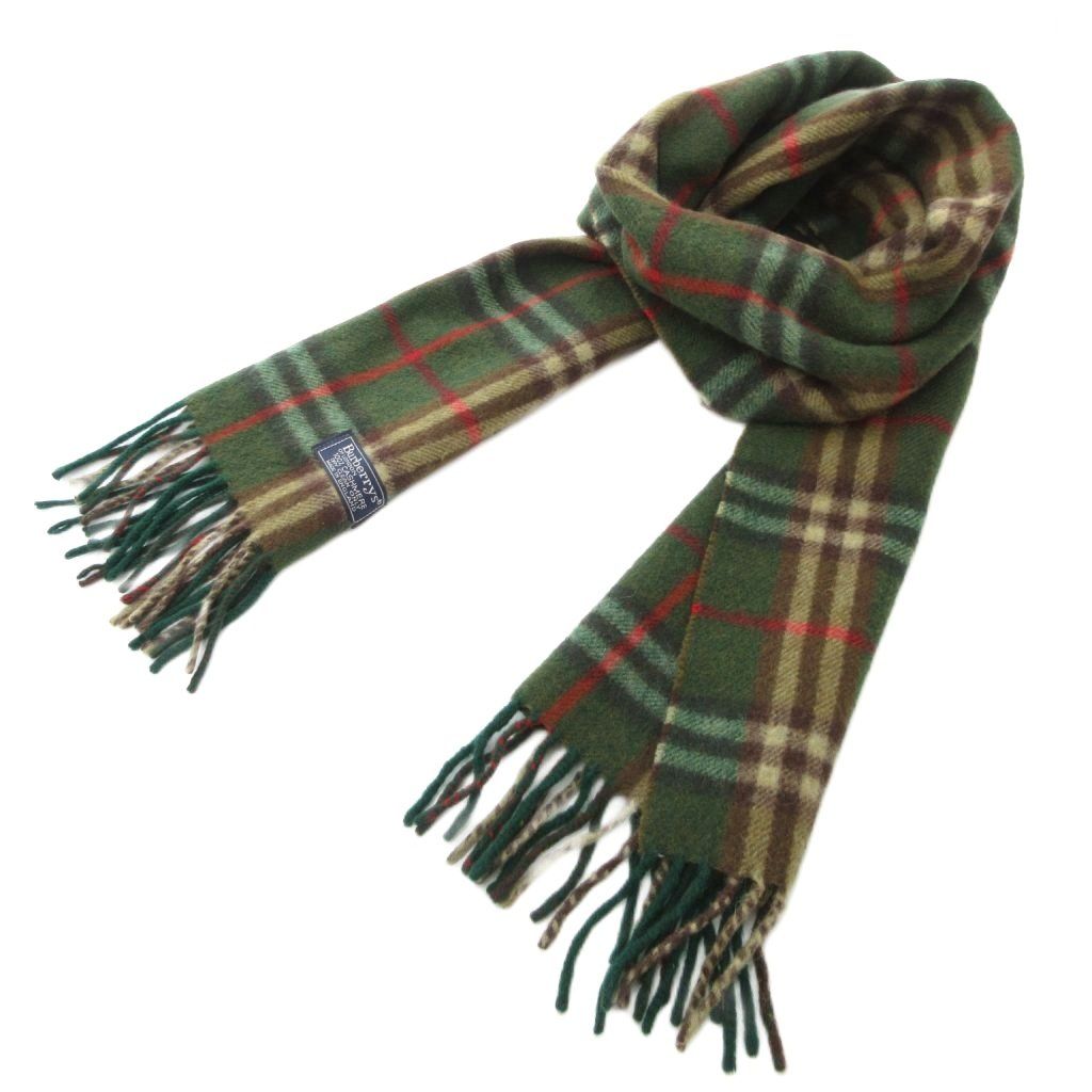 バーバリーズ Burberrys ヴィンテージ マフラー ストール カシミヤ