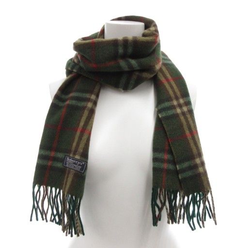 バーバリーズ Burberrys ヴィンテージ マフラー ストール カシミヤ