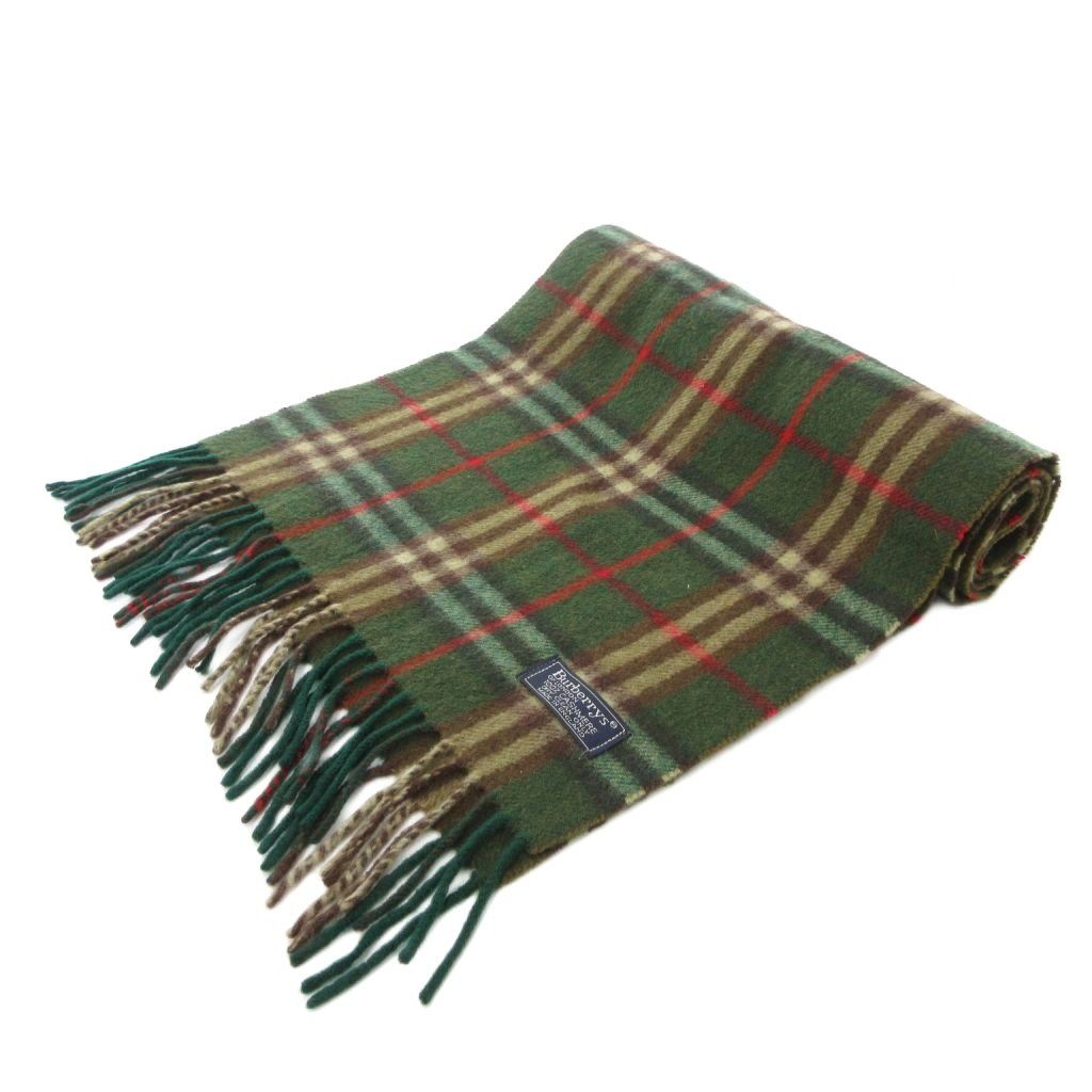 バーバリーズ Burberrys ヴィンテージ マフラー ストール カシミヤ