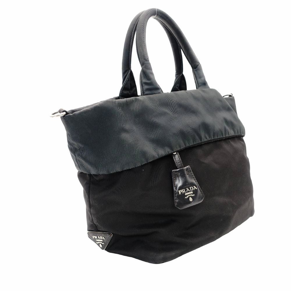 PRADA プラダ リバーシブル トートバッグ 2WAY ショルダーバッグ 迷彩