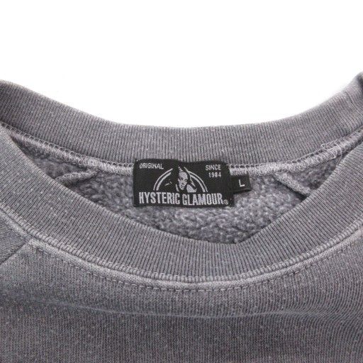 ヒステリックグラマー HYSTERIC GLAMOUR ガールプリントスウェット